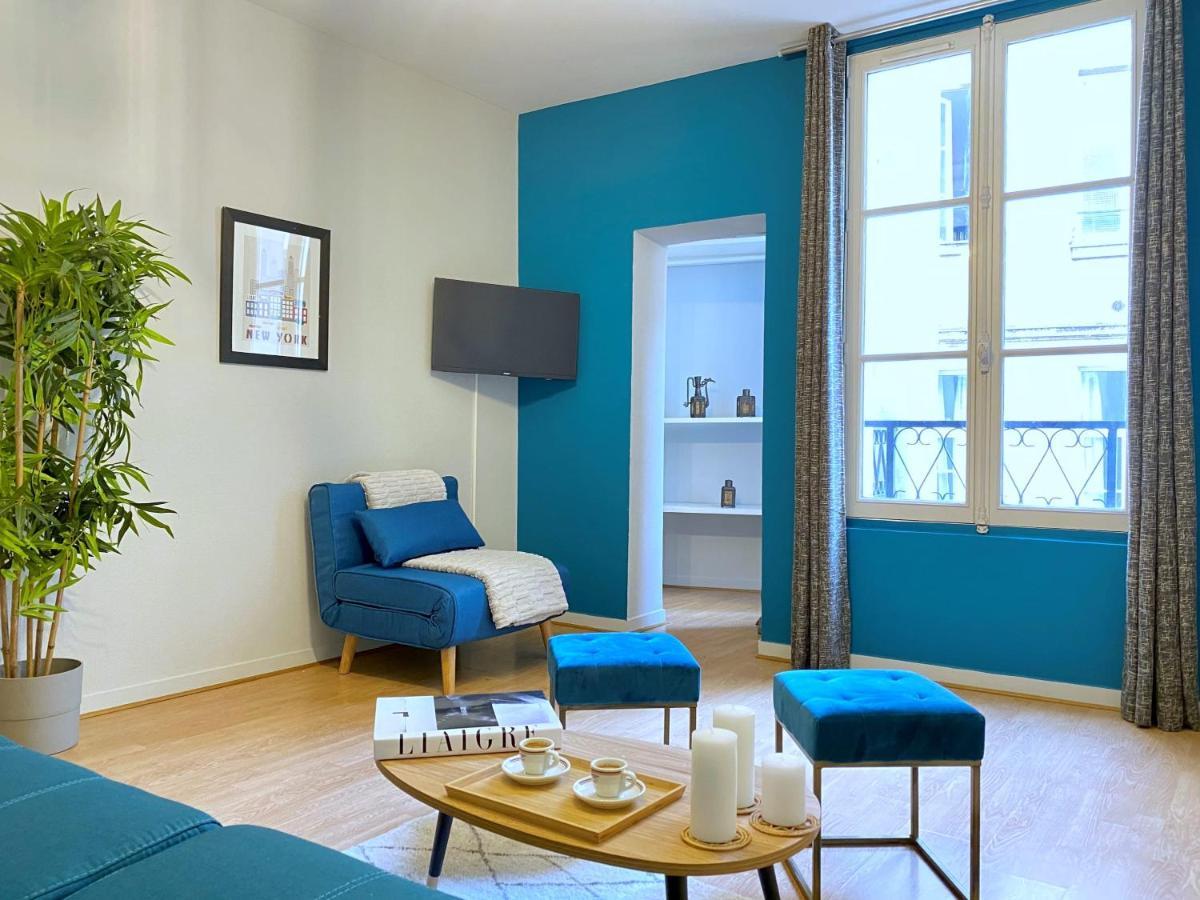 1608B Lovely Apartment In Le Marais - Musee Du Louvre Paris Dış mekan fotoğraf