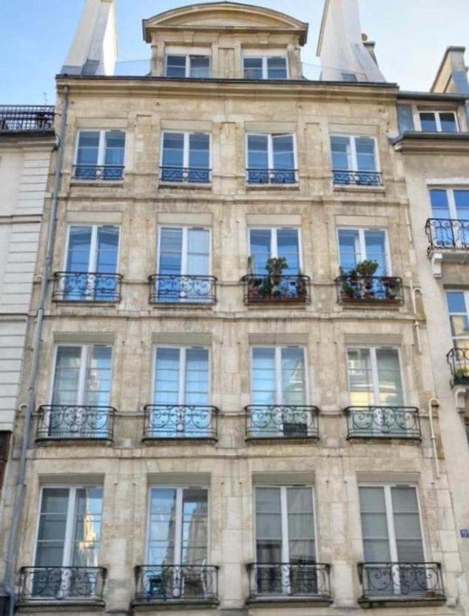 1608B Lovely Apartment In Le Marais - Musee Du Louvre Paris Dış mekan fotoğraf